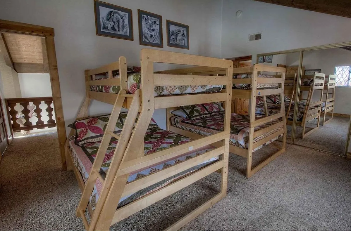 Hch1217 - Pinehill Ponderosa Home 사우스 레이크 타호 펜션