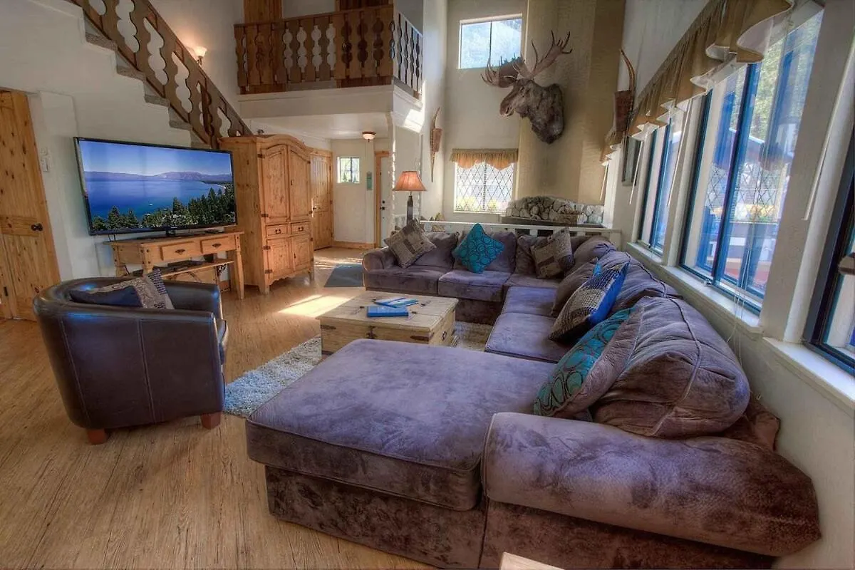 Hch1217 - Pinehill Ponderosa Home 사우스 레이크 타호