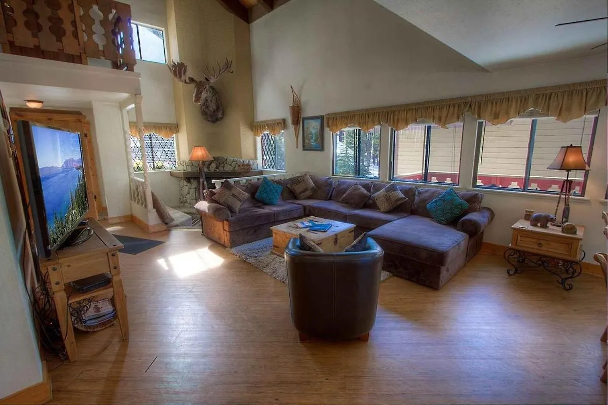 펜션 Hch1217 - Pinehill Ponderosa Home 사우스 레이크 타호